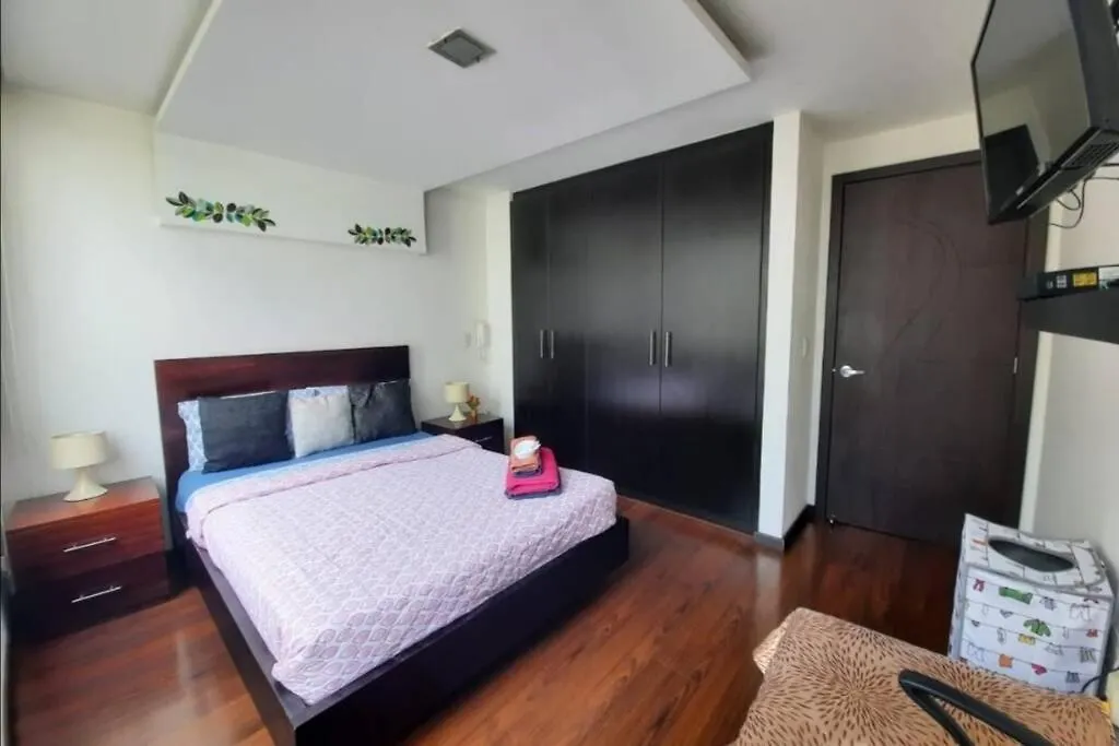 Apartamento Carolina Park Suite Quito