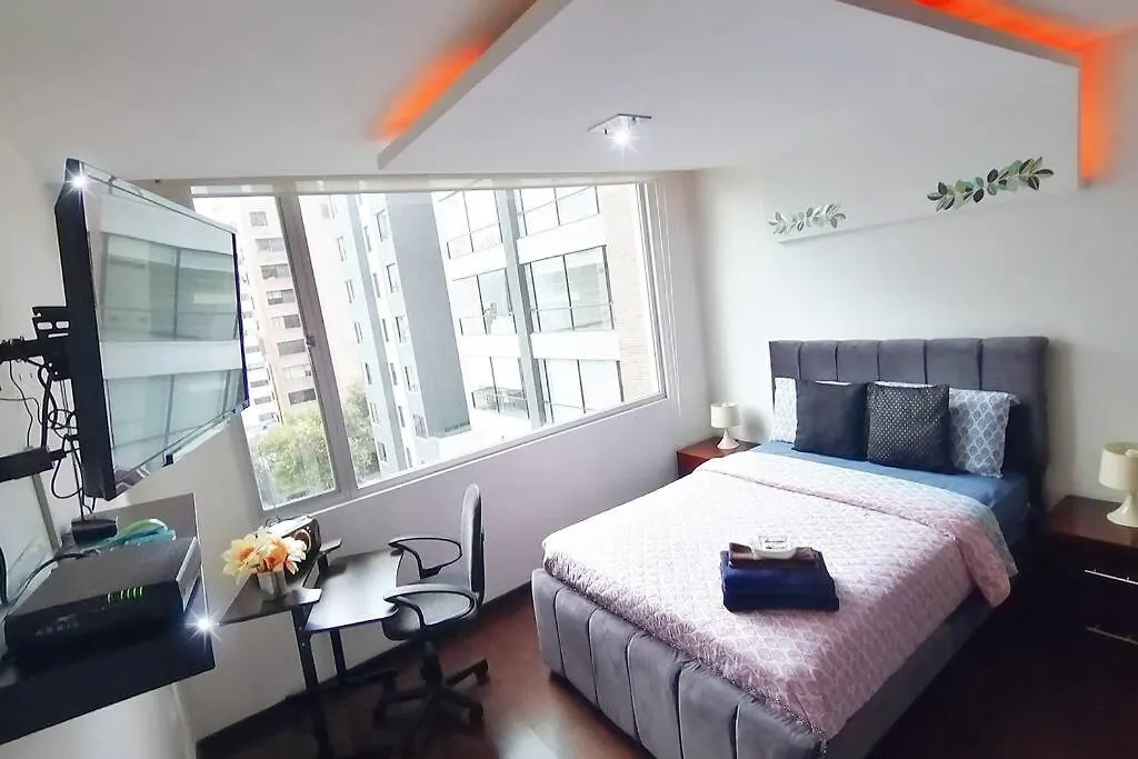 Apartment Carolina Park Suite Quito