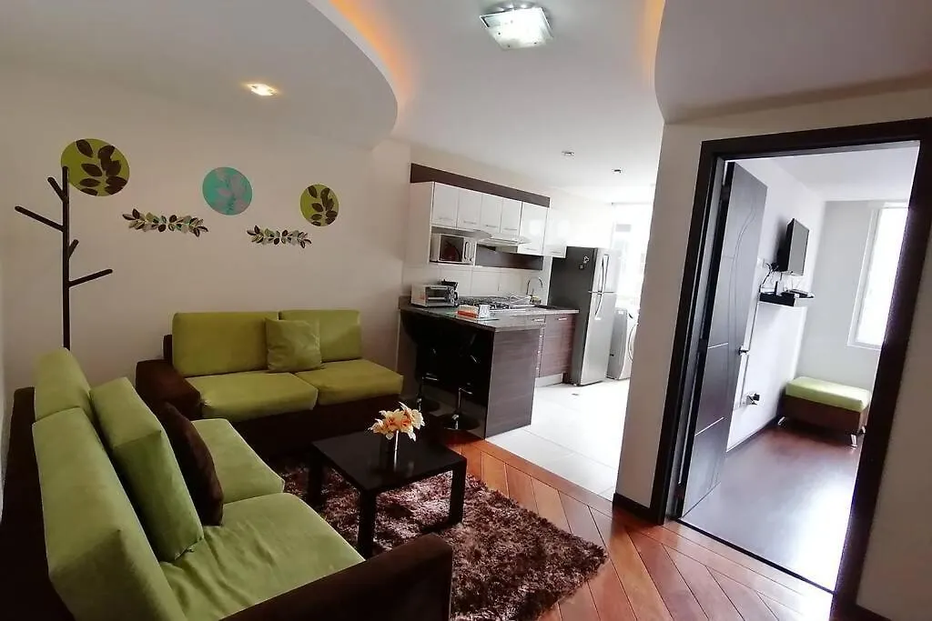 Carolina Park Suite Quito Lejlighed